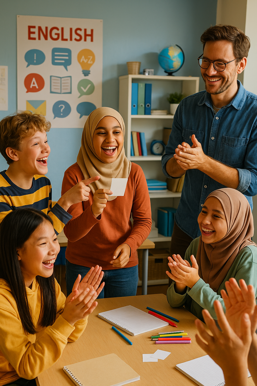 Kursus Bahasa Inggris SMP/sederajat di Taliwang